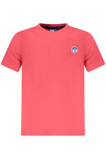 north-sails-t-shirt-bambino-rosa