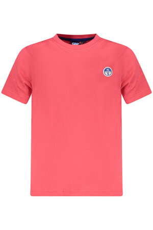 north-sails-t-shirt-bambino-rosa