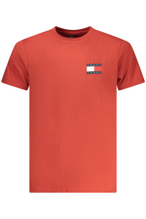 tommy-hilfiger-t-shirt-uomo-rosso