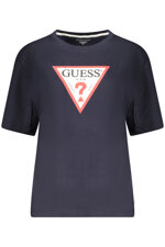 guess-jeans-t-shirt-donna-blu