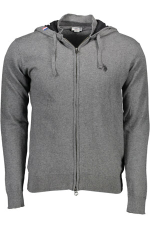 us-polo-maglie-uomo-grigio