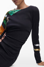 desigual-abiti-donna-nero