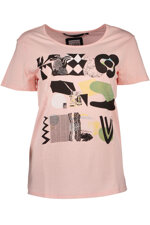 silvian-heach-t-shirt-donna-rosa