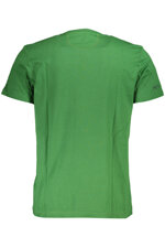 la-martina-t-shirt-uomo-verde