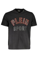 plein-sport-t-shirt-uomo-nero