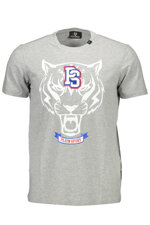 plein-sport-t-shirt-uomo-grigio
