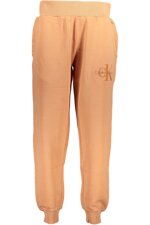 calvin-klein-pantaloni-tuta-donna-arancione