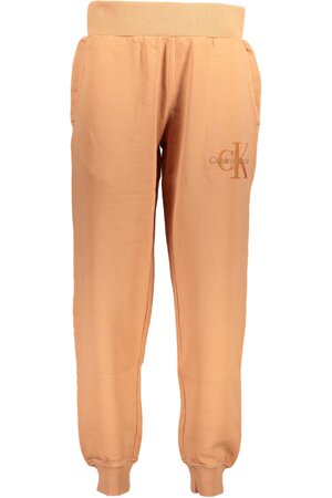 calvin-klein-pantaloni-tuta-donna-arancione