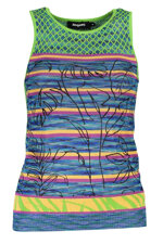 desigual-canotta-donna-verde