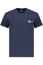 tommy-hilfiger-t-shirt-uomo-blu