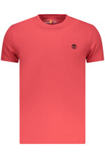 timberland-t-shirt-uomo-rosso