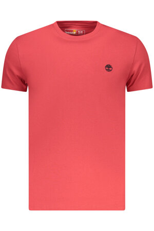 timberland-t-shirt-uomo-rosso
