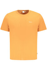 pepe-jeans-t-shirt-uomo-arancione
