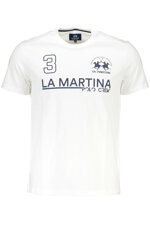 la-martina-t-shirt-uomo-bianco