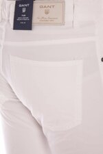 gant-pantaloni-uomo-bianco