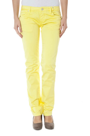 zuelements-pantaloni-donna-giallo