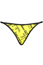 karl-lagerfeld-beachwear-mare-donna-giallo
