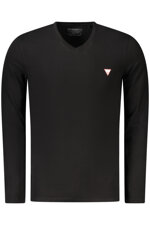 guess-jeans-t-shirt-uomo-nero