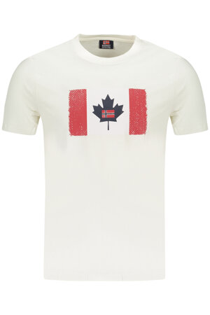 norway-1963-t-shirt-uomo-bianco