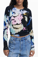 desigual-maglie-donna-nero