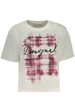 desigual-t-shirt-donna-bianco