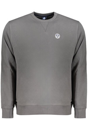 north-sails-felpe-uomo-grigio