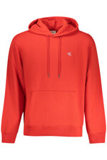 calvin-klein-felpe-uomo-rosso