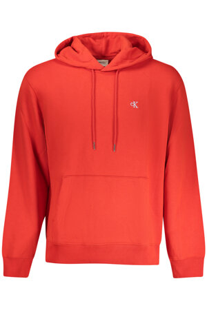calvin-klein-felpe-uomo-rosso