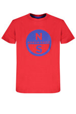 north-sails-t-shirt-bambino-rosso