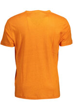 gant-t-shirt-uomo-arancione