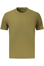 napapijri-t-shirt-uomo-verde