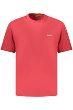 napapijri-t-shirt-uomo-rosso