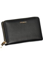 coccinelle-portafogli-donna-nero