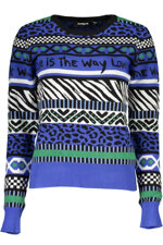 desigual-maglie-donna-blu