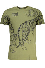 cavalli-class-t-shirt-uomo-verde