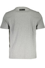 plein-sport-t-shirt-uomo-grigio