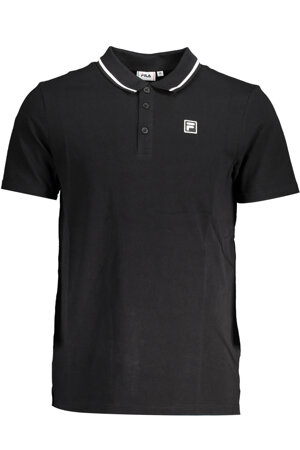fila-polo-uomo-nero