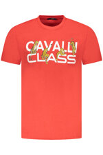 cavalli-class-t-shirt-uomo-rosso