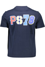 plein-sport-t-shirt-uomo-blu