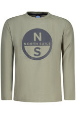 north-sails-t-shirt-bambino-verde