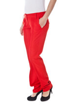 denny-rose-pantaloni-donna-rosso