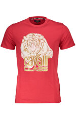 cavalli-class-t-shirt-uomo-rosso