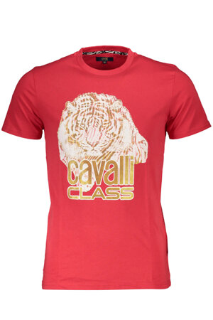 cavalli-class-t-shirt-uomo-rosso