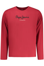 pepe-jeans-t-shirt-uomo-rosso