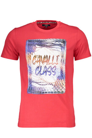 cavalli-class-t-shirt-uomo-rosso