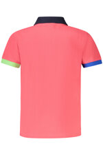 north-sails-polo-bambino-rosa