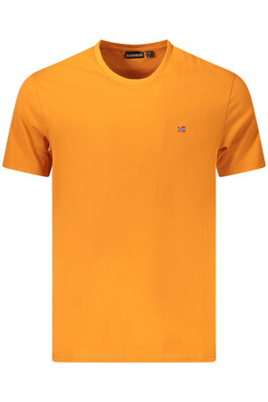 napapijri-t-shirt-uomo-arancione