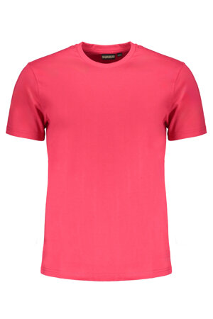 napapijri-t-shirt-uomo-rosa