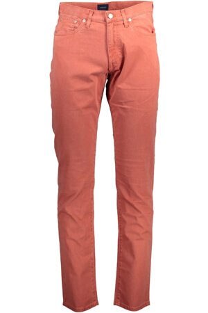 gant-pantaloni-uomo-rosso