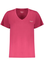 pepe-jeans-t-shirt-donna-rosa